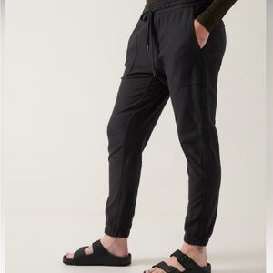 Athleta Black Track Pants